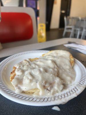 Biscuits and gravy