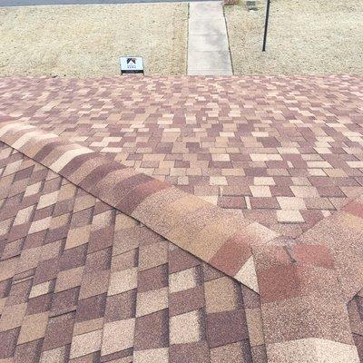 Rooftop to sidewalk - inspected by Property Hawk