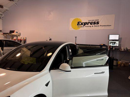 Express Window Tinting | PPF & Ceramic Coatings