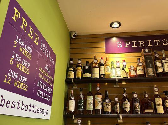 From vodka to vermouth, Best Bottles has the best prices on spirits on the Upper West Side.