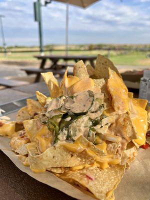 Tin Can Nachos....YUM!