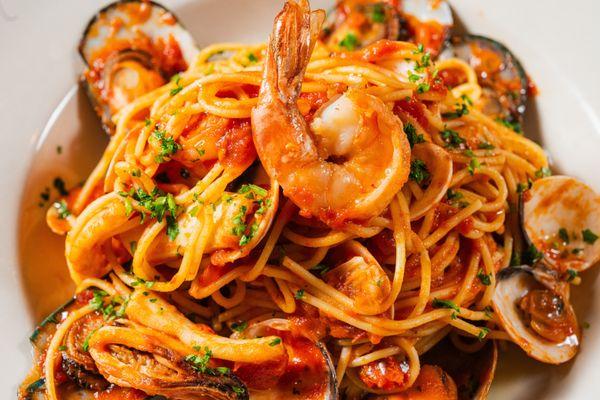 Seafood Spaghetti