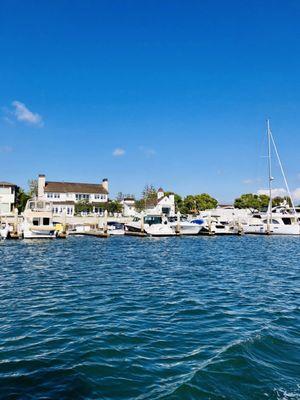 Bay front homes