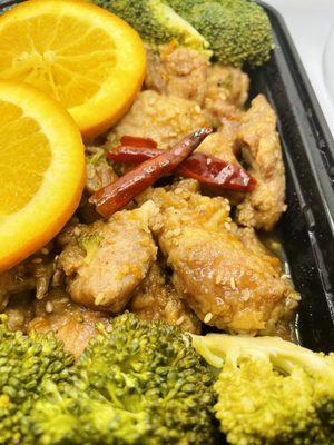 Spicy Orange Line Chicken