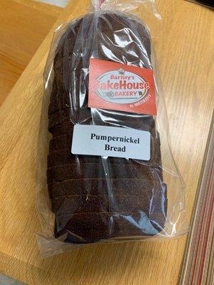 Pumpernickel bread