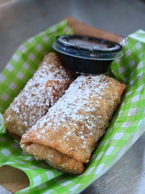 Apple Pie Eggrolls