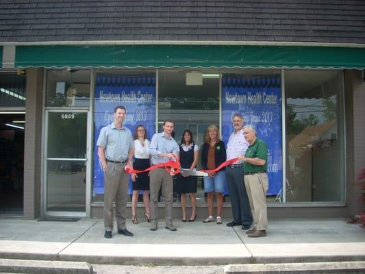 Newtown Health Center grand opening