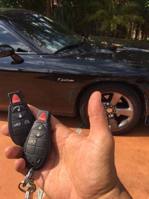 Adding key 2015 Dodge Challenger!