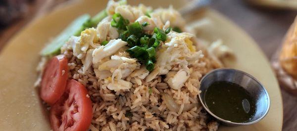 Crab Fried Rice