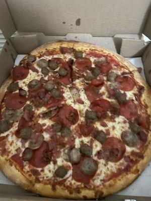 Meat Lovers Pizza