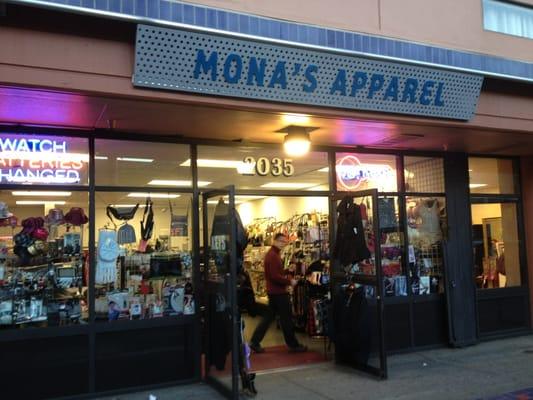 Mona's Apparel