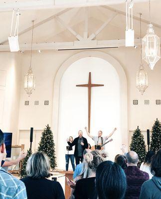 Authentic Church - Needham Chapel @ Vanguard University