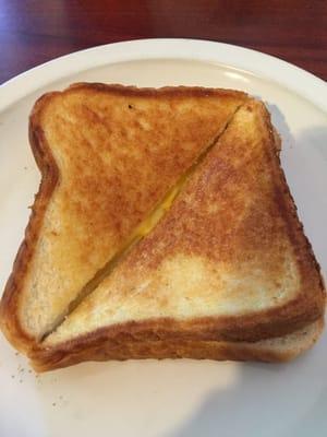 Grilled Cheese Sandwich!