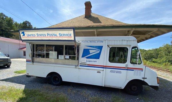 US Post Office - Drewryville