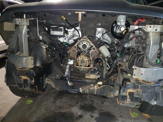 Disassembled 2011 RAM Pickup 1500 ST