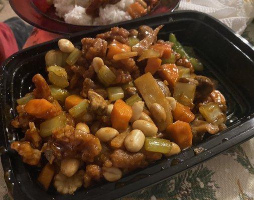 Kung pao chicken