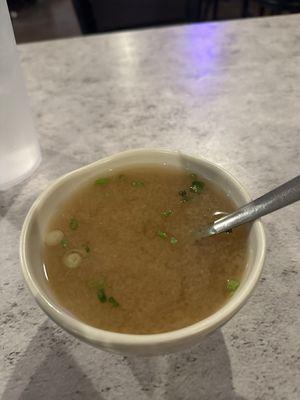 Miso soup