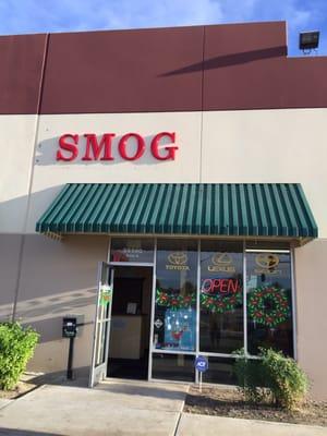 Inland auto is having a smog special $ 39.95 includes certificate . Come check them out .