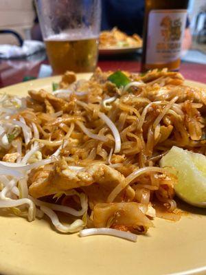 Excellent Pad Thai.