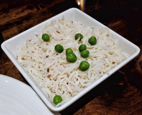 Rice w/Fish Korma