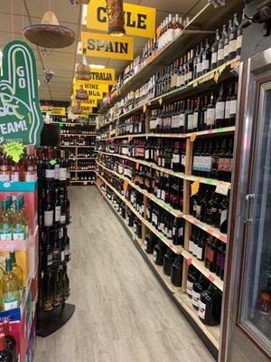 Huge wine selection starting at $3.99!!!!