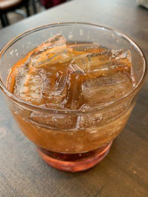 Rye Hazelnut Old Fashioned