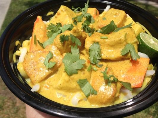 Momma Linda's Coconut Curry Chicken