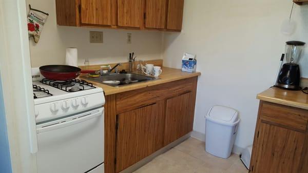 The most unclean condition of my kitchen to date.