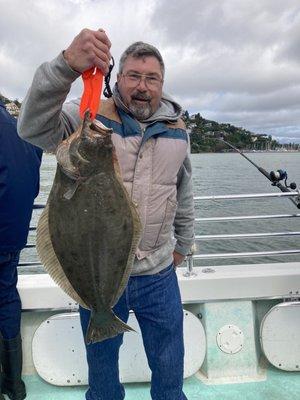 Roger Praplan Nautilus Excursions SF Bay Fishing