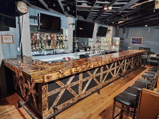 Completely remodeled Bar