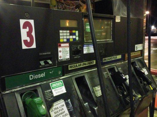 Worst pumps ever Speedway Self-Service flint mi