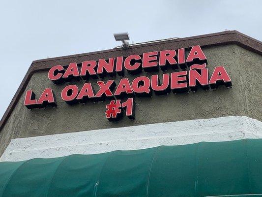 Name of the Store and Taco place.