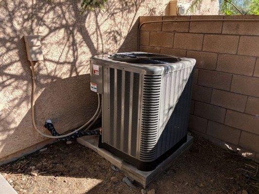 Rheem Condenser