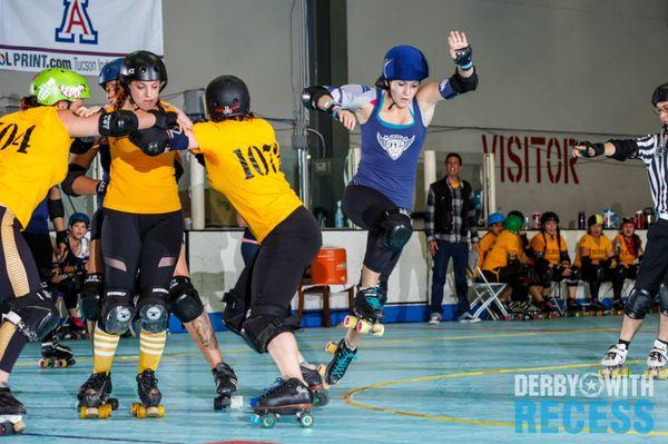 Tucson Roller Derby Annual Dust Devil Tournament.