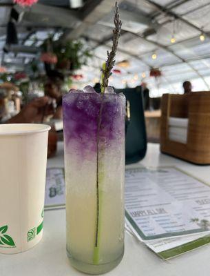 Lavender Lemonade Cocktail