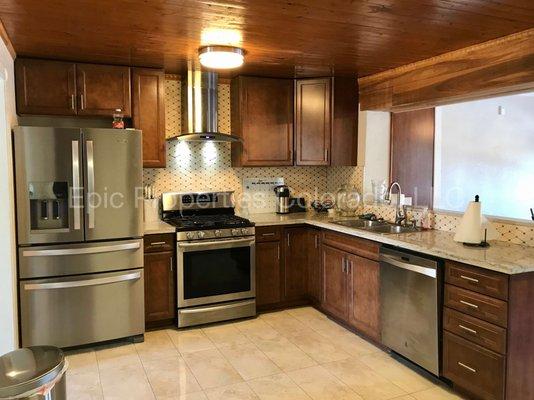 Gourmet Kitchen at a rental in Aurora.