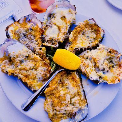 BBQ Oysters