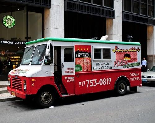 Jiannetto's Pizza Truck