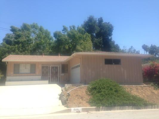 Sold!  Great deal on Mid Century Ranch in Arroyo View Estates.