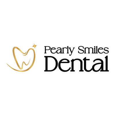 Pearly Smile Dental Logo