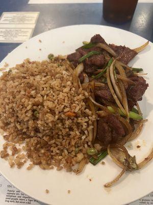 Mongolian Beef