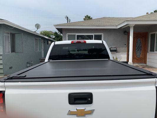 Retrax MXOne Tonneau Cover