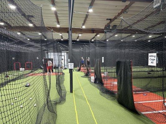 Batting cages