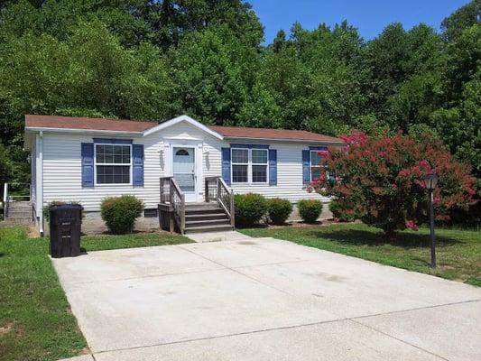 One of our 3 Bedroom rental units.