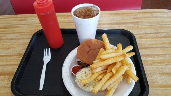 Chili cheeseburger. A taste of heaven