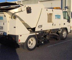 Sweeper Truck