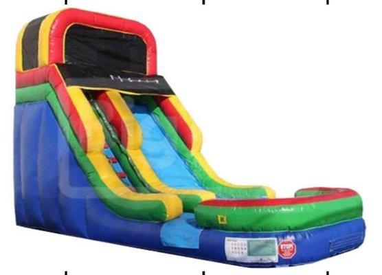 16' Water Slide is a cool way to add fun to your next event!