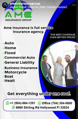 All type of insurance