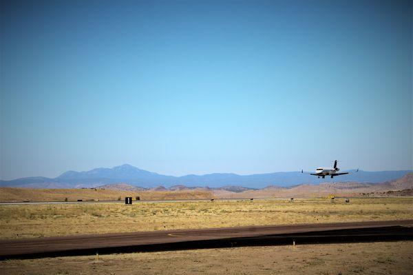 Large Aircraft Landing