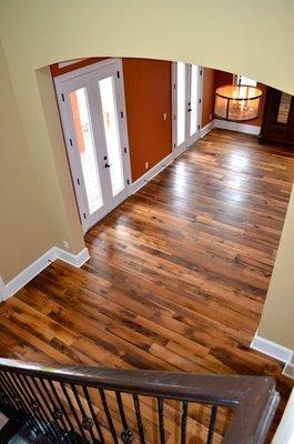 Reclaimed Oak flooring